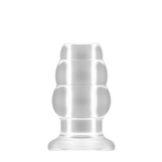 SONO - No.49 - Tunnelbuttplug - Transparent 