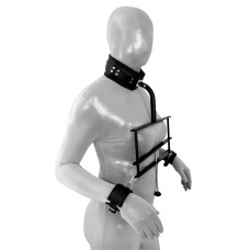 Brystklemme med cuffs og collar Brystklemme med cuffs og collar