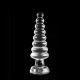 ZiZi XXX - Teammate - Gradert buttplug Transparent ZiZi XXX - Teammate - Gradert buttplug Transparent