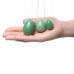 La Gemmes - Yoni egg Set Jade - Vaginakuler Grønn