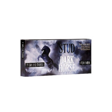 Stud Dark Horse - Ereksjonspiller 10 pk