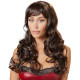 Parykk Brunette lang - Bonita
