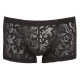 Svenjoyment - Gjennomsiktig boxer med mønster 