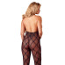 Mandy Mystery - Blondecatsuit med åpning til bryst - XL - 2XL  slett
