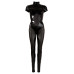 Cottelli Collection - Playsuit i wetlook Cottelli Collection - Playsuit i wetlook