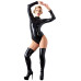 LateX - Latex Body med Lange Ermer