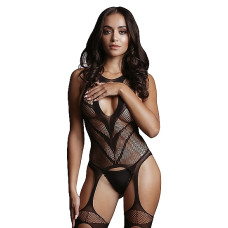 Le Desir - Frekk Catsuit av Netting