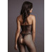 Le Desir - Frekk Catsuit av Blonder og Netting One size