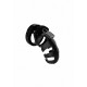 Man Cage - Model 2 - Kuklås 3,5" - Sort