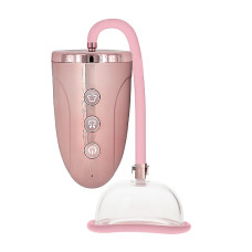 Pumped - Oppladbar Vaginapumpe - Rosegull