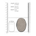Touche – Oval Bath Sponge – Badesvamp – Taupe Touche – Oval Bath Sponge – Badesvamp – Taupe