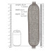 Touché – Mini Back Strap – Taupe Touché – Mini Back Strap – Taupe