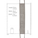 Touché – Big Back Strap – Taupe Touché – Big Back Strap – Taupe