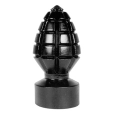 ALL BLACK - AB 33 - Buttplug - Sort
