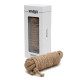 Rimba - Bristol Bondage Rope - Naturlig Hemp Tau - 5 meter Rimba - Bristol Bondage Rope - Naturlig Hemp Tau - 5 meter
