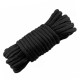 BQS - Nylon Tau - 5 meter - Sort BQS - Nylon Tau - 5 meter - Sort