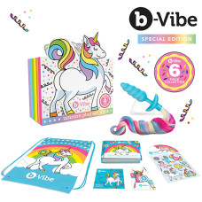  B-Vibe - Unicorn Plug Set - 6 Piece Collection