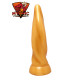 Mythic Dildos - Golden Tongue - Buttplug - Gull Mythic Dildos - Golden Tongue - Buttplug - Gull