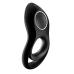Satisfyer - Legendary Duo - Dobbel Penisring med Vibrasjoner - Sort