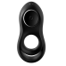Satisfyer - Legendary Duo - Dobbel Penisring med Vibrasjoner - Sort