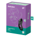 Satisfyer - Legendary Duo - Dobbel Penisring med Vibrasjoner - Sort