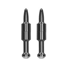 Ouch! Magnetic Nipple Clamp - Diamant Pin - Sølv