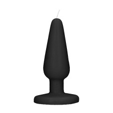 Scandalous Candles - Buttplug Lys - Sort