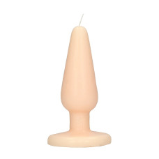 Scandalous Candles - Buttplug Lys - Flesh