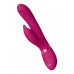 VIVE - Aimi - Rabbitvibrator med Pulserende G-punkt stimulering og Rotasjoner - Rosa
