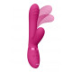 VIVE - Tani - Rabbitvibrator med Pulseringer og Bevegelse - Rosa