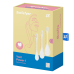 Satisfyer - Yoni Power 1 - Vaginakule Sett - Hvit