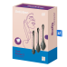 Satisfyer - Yoni Power 2 - Vaginakule Sett - Sort