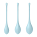 Satisfyer - Yoni Power 2 - Vaginakule Sett - Lyseblå