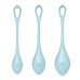 Satisfyer - Yoni Power 2 - Vaginakule Sett - Lyseblå