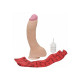 Jeff Stryker Ultraskin - Dildo med Vac-U-Lock sugekopp - 10inch