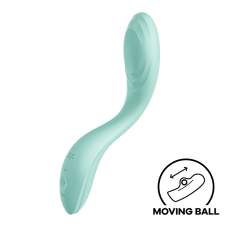 Satisfyer - Rrrolling Pleasure - G-punkt Vibrator med Bevegelse - Mint