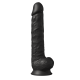 Silexd - Silikon Dildo - Model 1 - 15" - 38cm - Sort Silexd - Silikon Dildo - Model 1 - 15" - 38cm - Sort