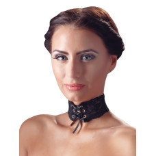 Cottelli Collection - Choker med blonder
