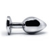 BQS - Tung Metallplug med Klar Krystall - Medium - 230g BQS - Tung Metallplug med Klar Krystall - Medium - 230g