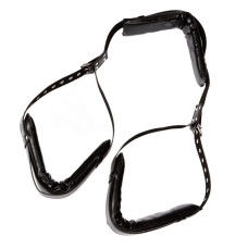 BQS - Thigh Restraint - Bindesett - Sort