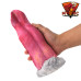 Mythic Dildos - Fenris - Fantasi Dildo - Rosa/grå Mythic Dildos - Fenris - Fantasi Dildo - Rosa/grå