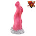 Mythic Dildos - Fenris - Fantasi Dildo - Rosa/grå Mythic Dildos - Fenris - Fantasi Dildo - Rosa/grå