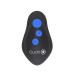Ouch! Electro - Vibrerende Buttplug med Elektrostimulering - Sort