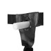 Ouch! Curved Hollow Strap-on - Hul Strap on - 20cm Ouch! Curved Hollow Strap-on - Hul Strap on - 20cm