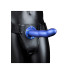 Ouch! Curved Hollow Strap-on - Hul Strap on - 20cm Ouch! Curved Hollow Strap-on - Hul Strap on - 20cm