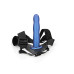 Ouch! Curved Hollow Strap-on - Hul Strap on - 20cm Ouch! Curved Hollow Strap-on - Hul Strap on - 20cm