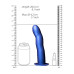 Ouch! Curved Hollow Strap-on - Hul Strap on - 20cm Ouch! Curved Hollow Strap-on - Hul Strap on - 20cm