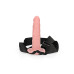 Realrock - Hollow Strap-on uten Pung - 8" - 20,5 cm