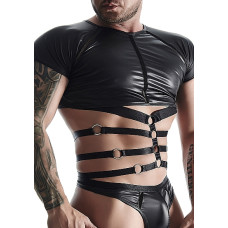 Regnes Fetish Planet - Wetlook Harness Skjorte for Han