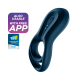 Satisfyer - Epic Duo - Penis- og pungring med Vibrasjoner og APP